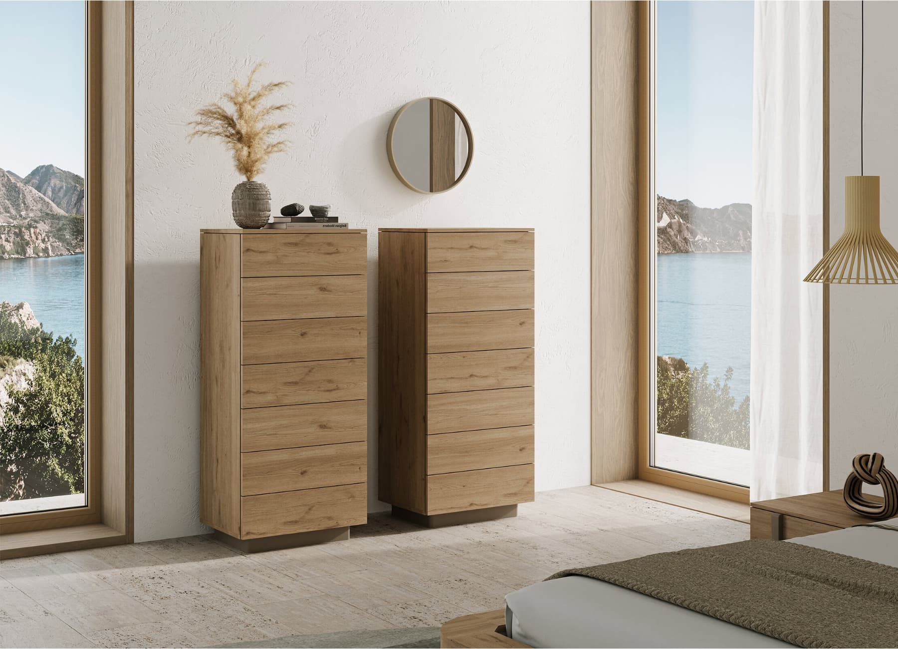 Oska Dresser