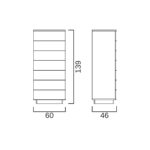 Oska Dresser