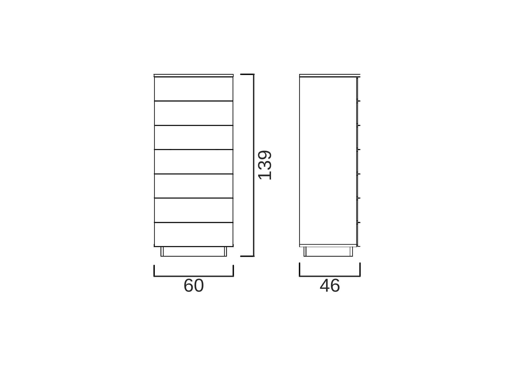 Oska Dresser