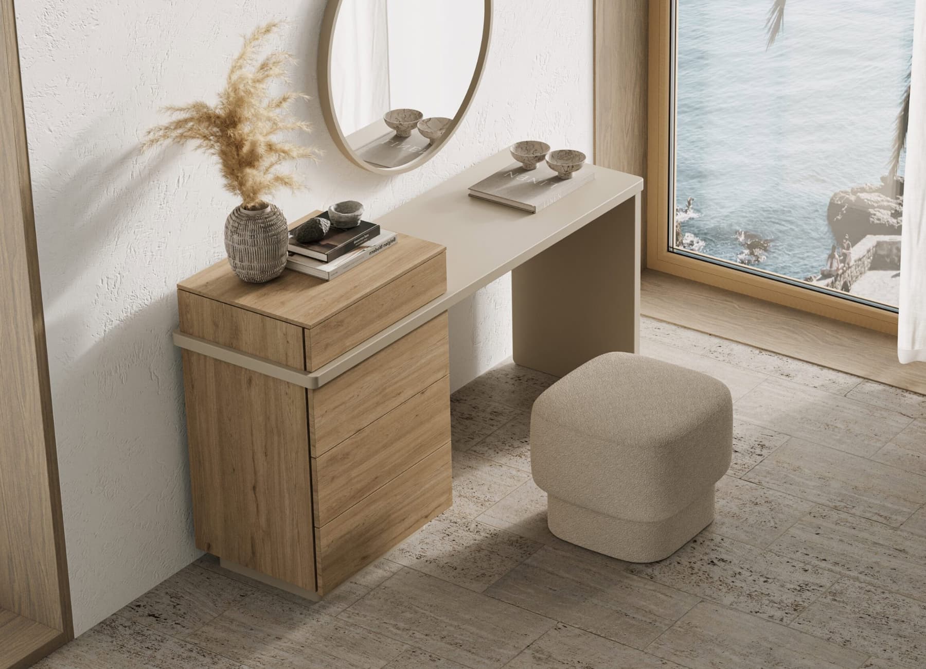 Oska Dresser