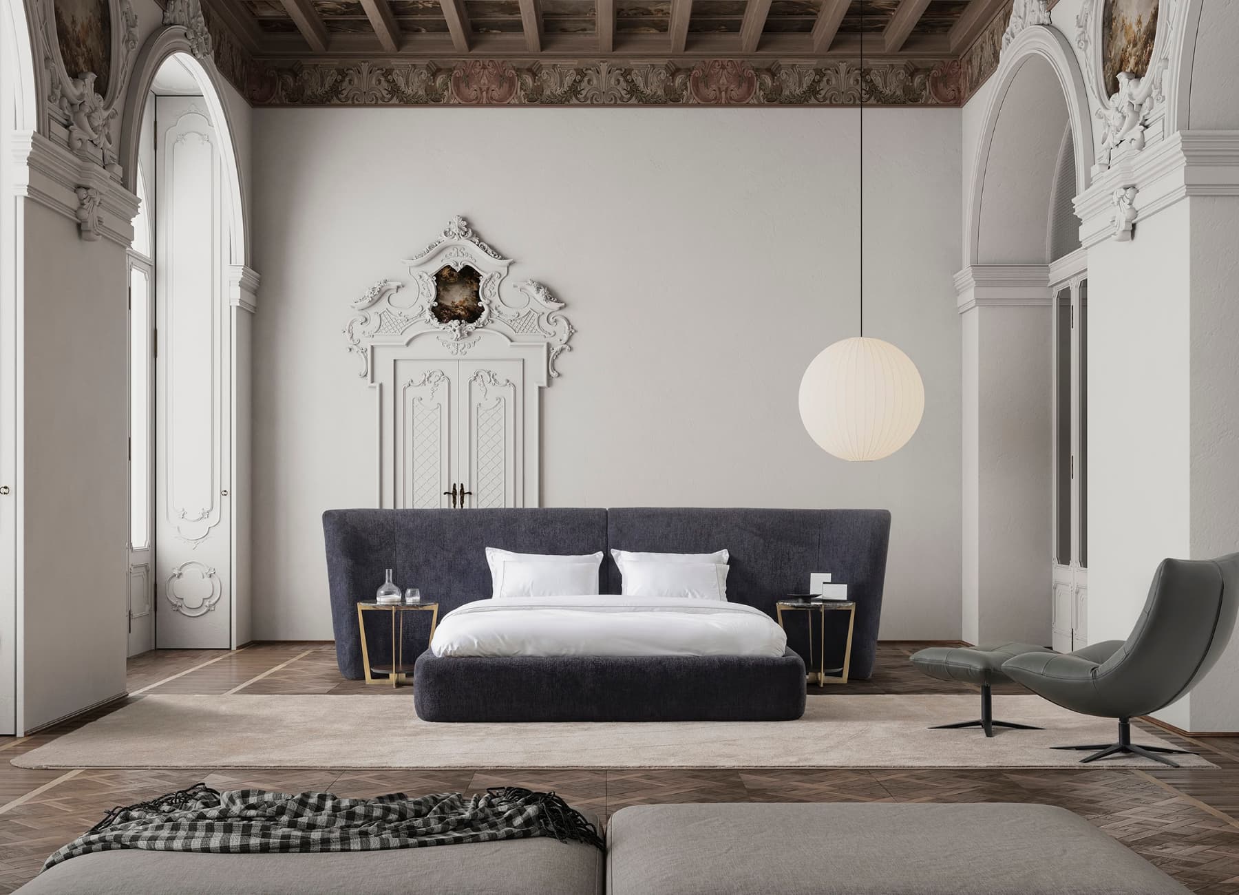 Lugano Bed