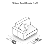 105 cm Arm Module (Left)