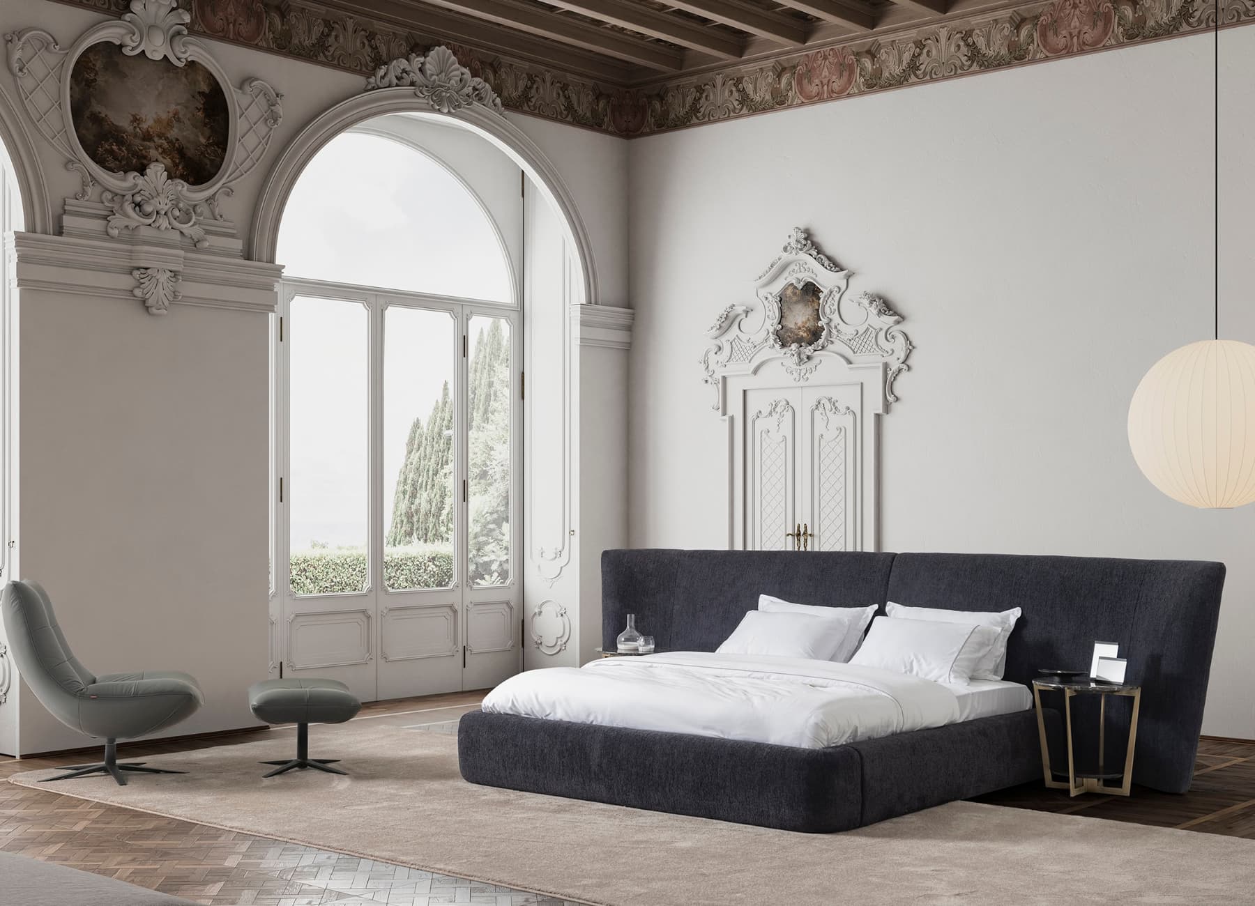 Lugano Bed