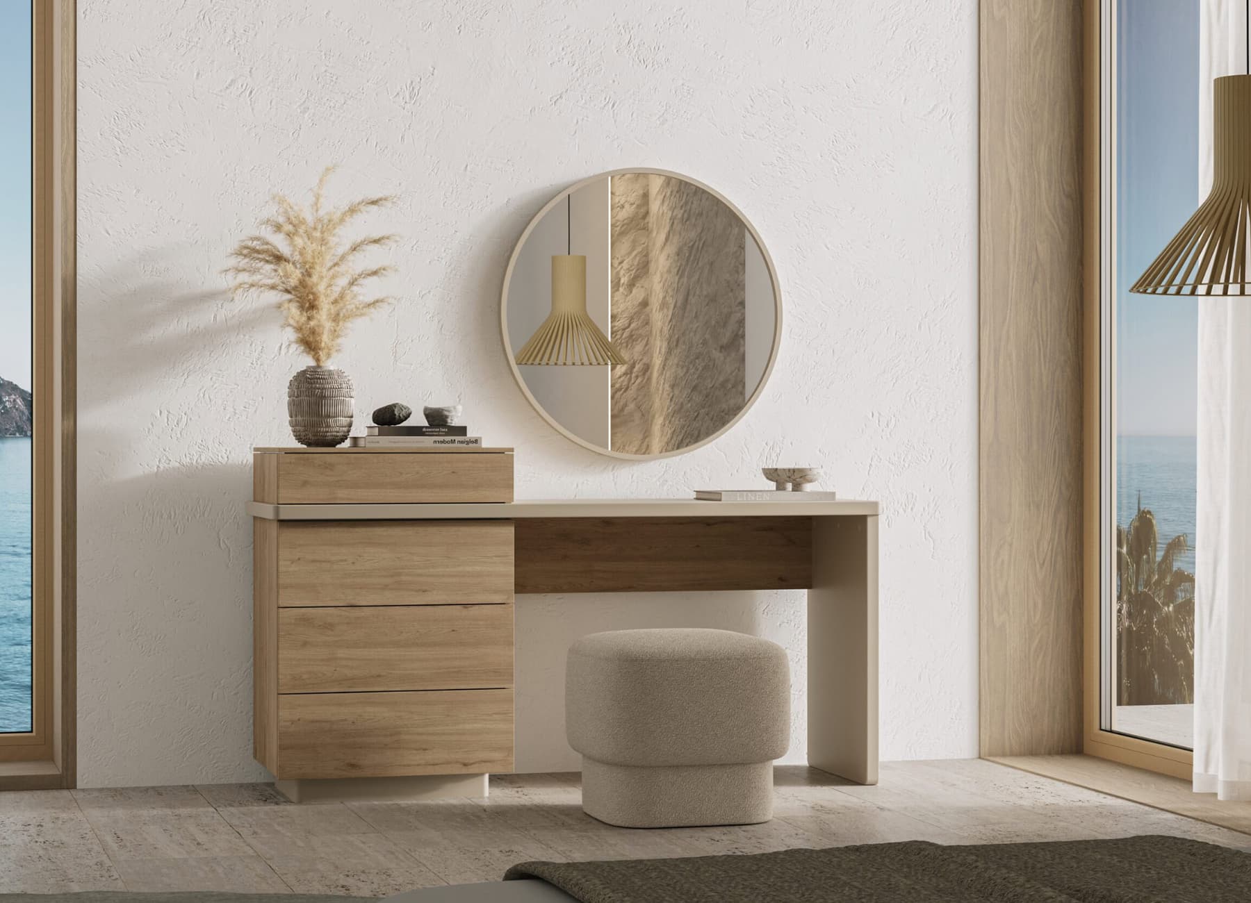 Oska Dresser