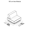 105 cm Inter Module