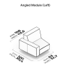 Angled Module (Left)