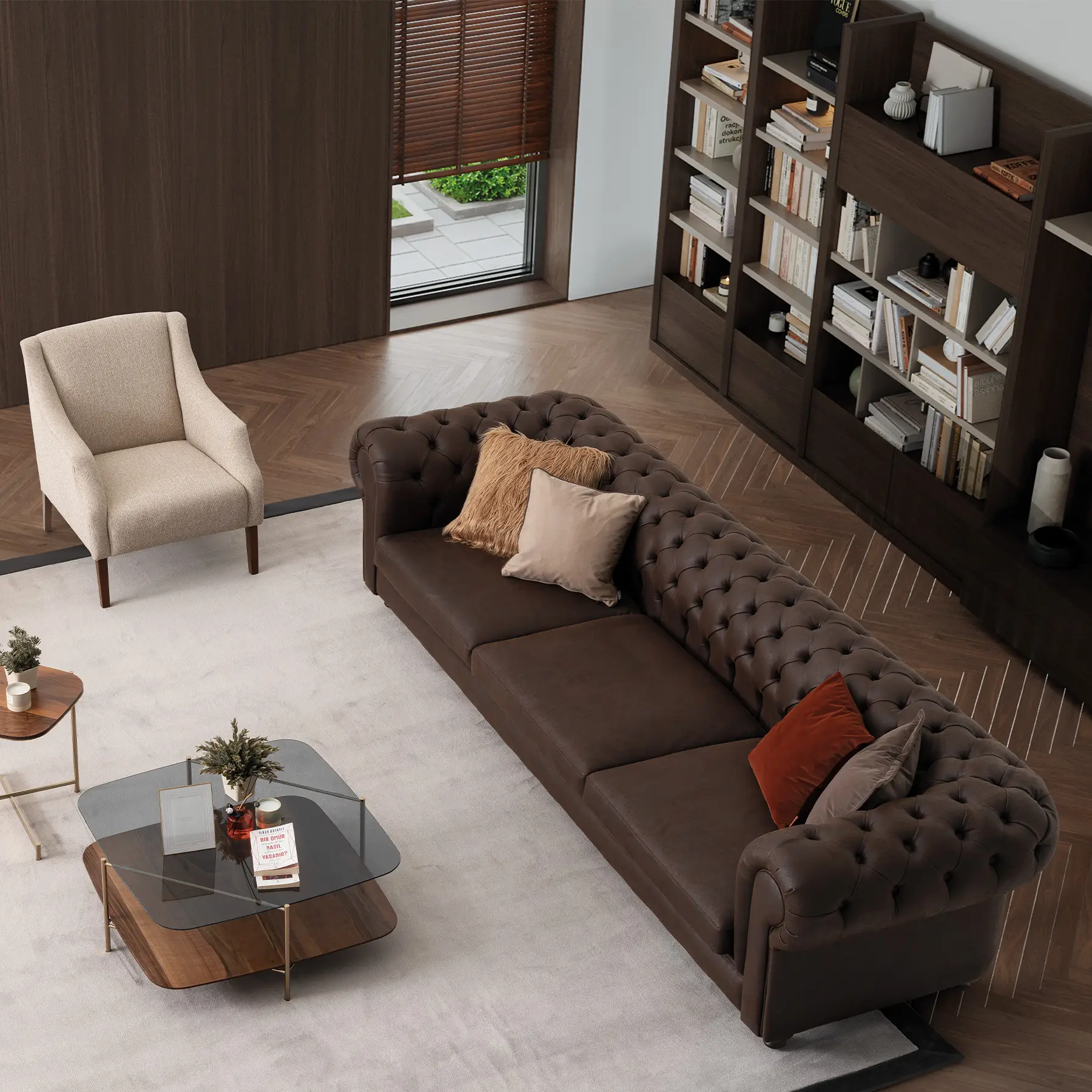 Aspendos Chesterfield Sofa