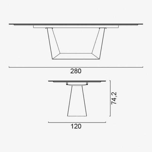 Avorio Dining Table