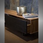 Ayla TV Bench