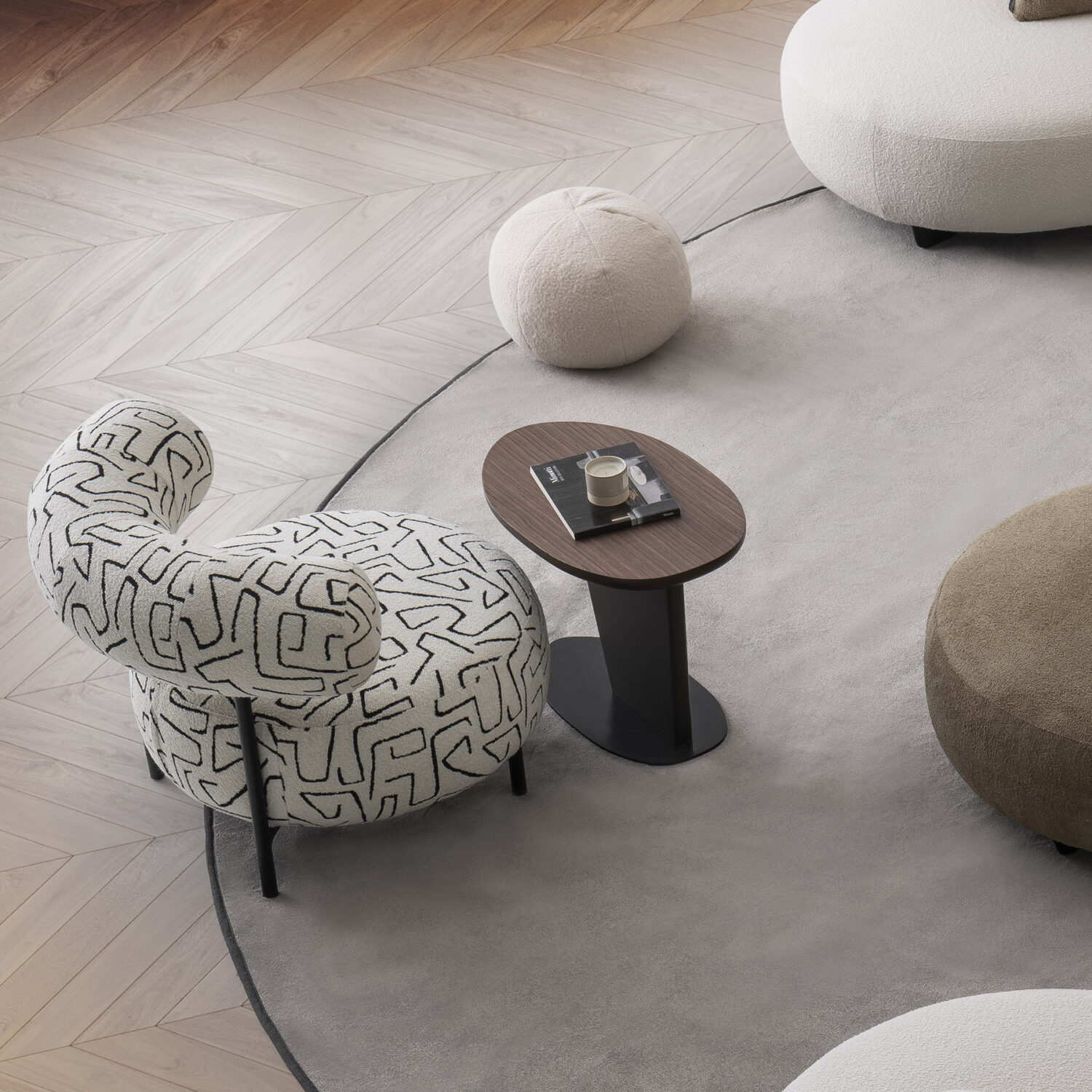 Barcelona Side Table