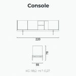 Barcelona Sideboard