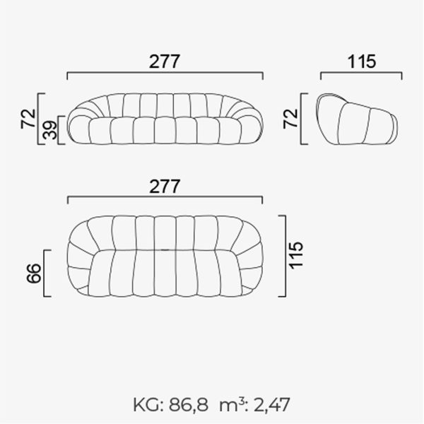 Bibendum Sofa