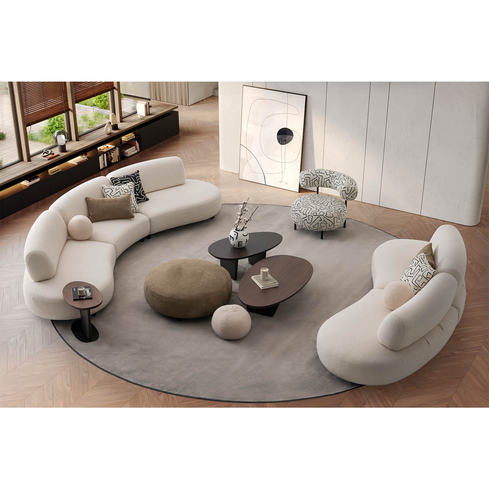Bon bon Armchair