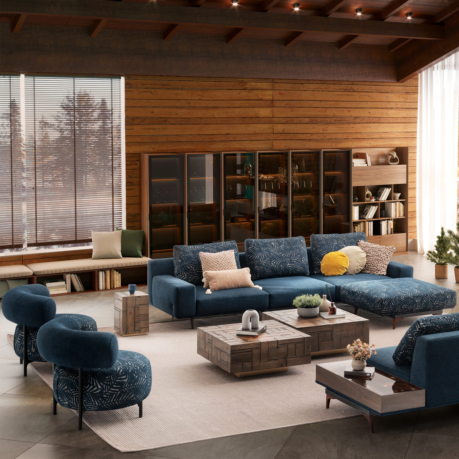Bon bon Chalet Armchair