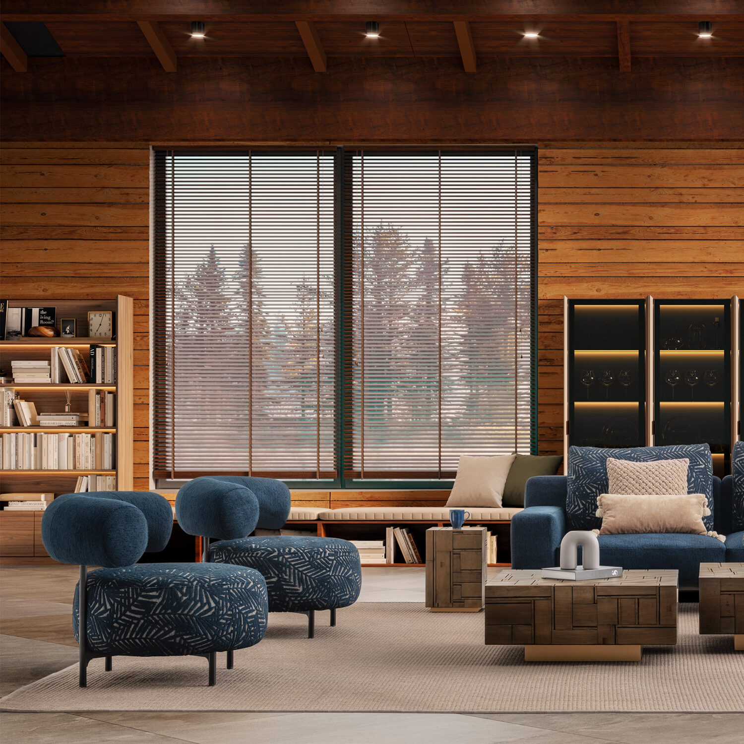 Bon bon Chalet Armchair