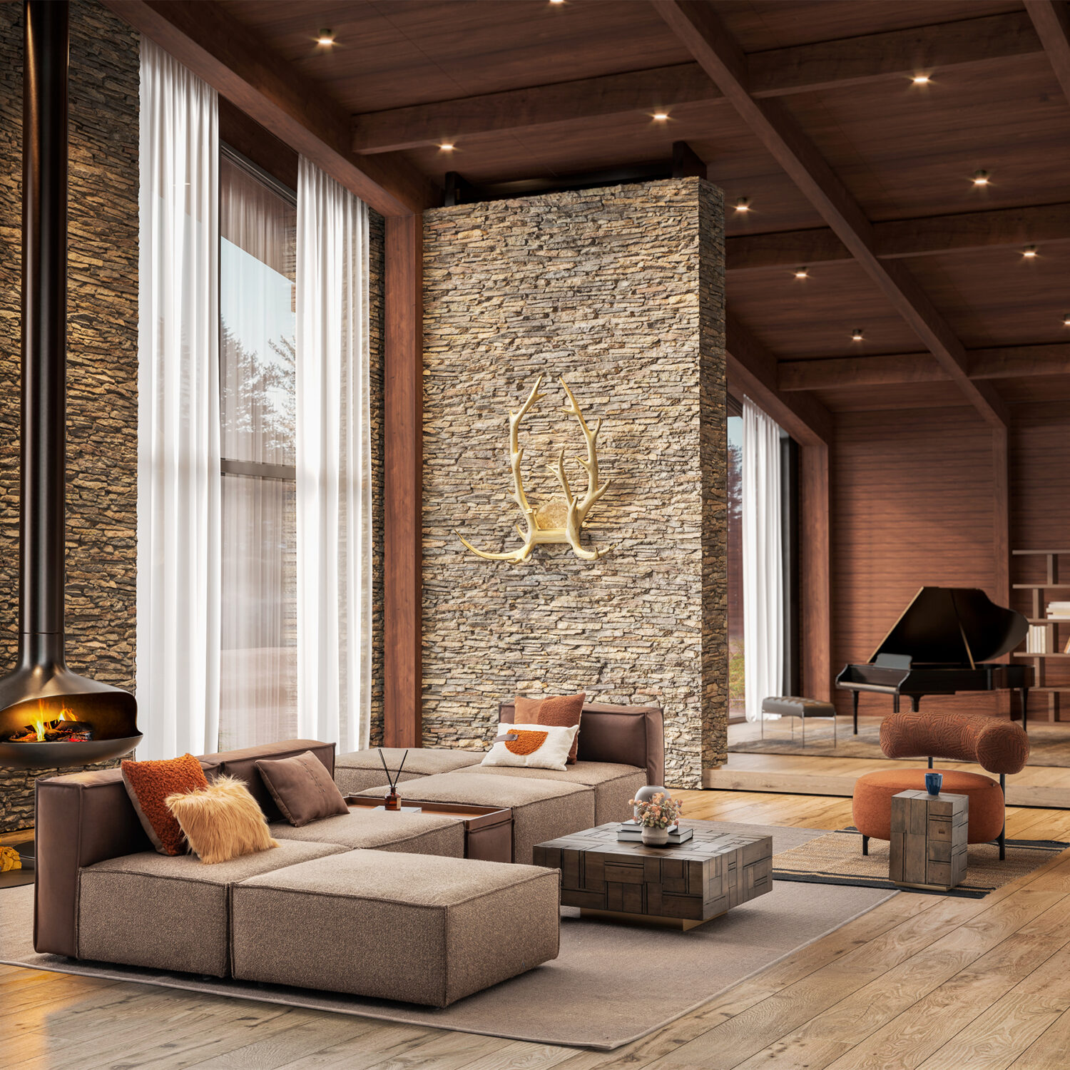 Bon bon Chalet Armchair