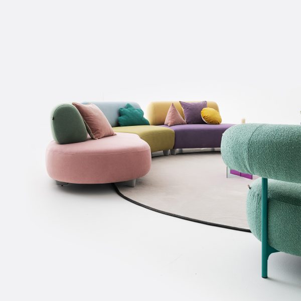 Bon bon Dragée Modular Sofa