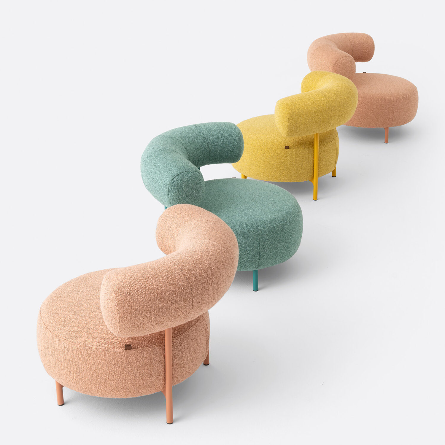 Bon bon Marshmallow Armchair