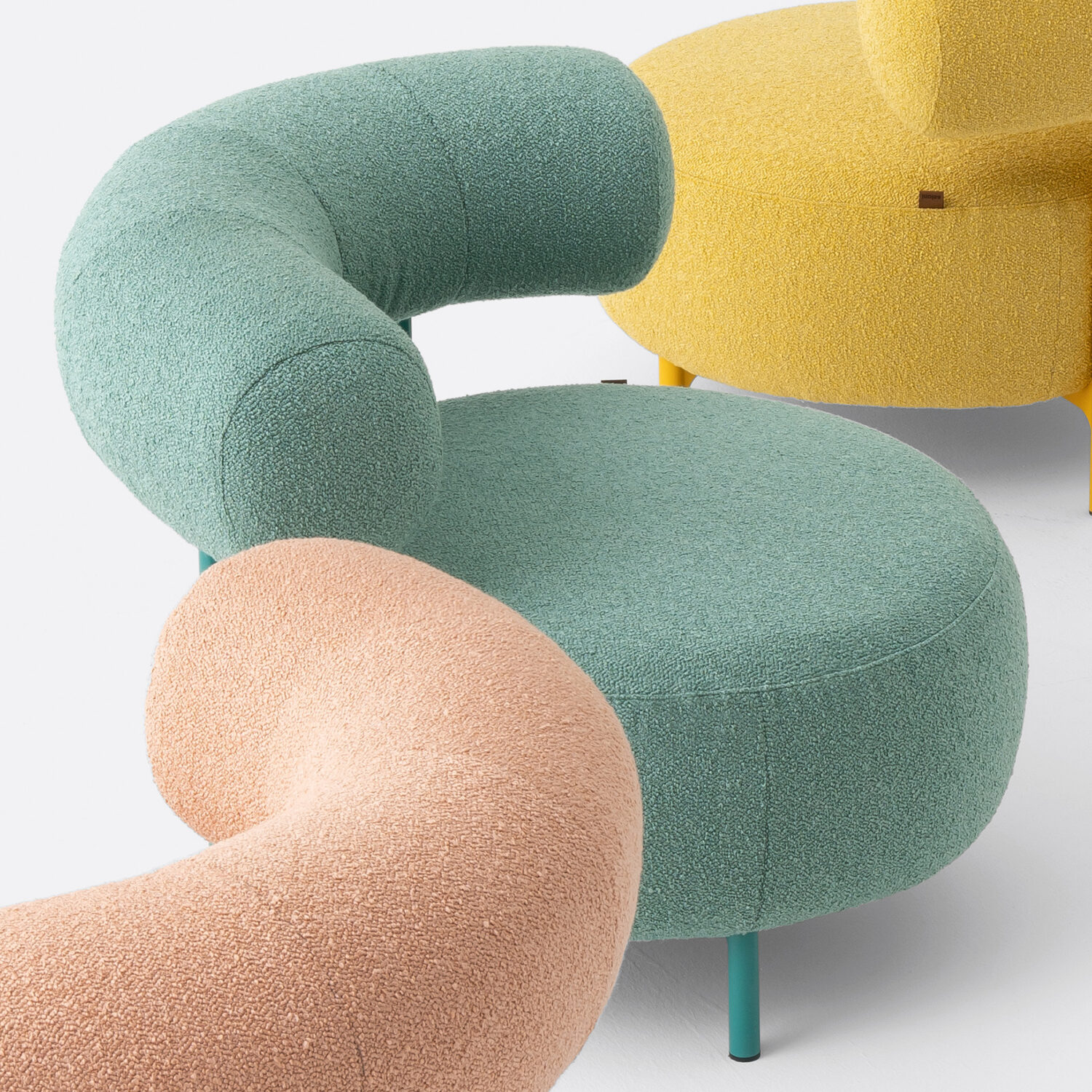 Bon bon Marshmallow Armchair