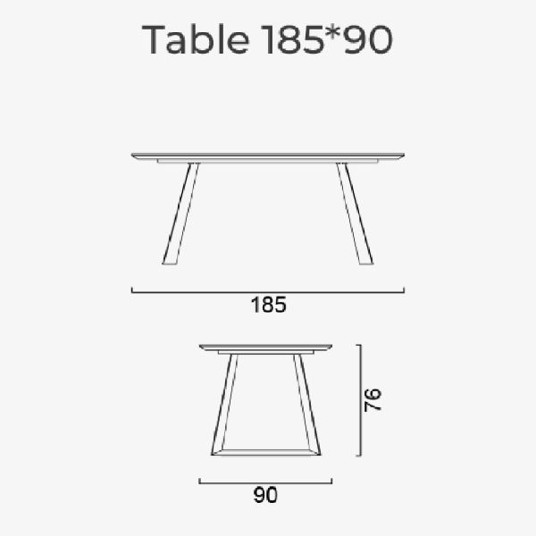 Como Dining Table