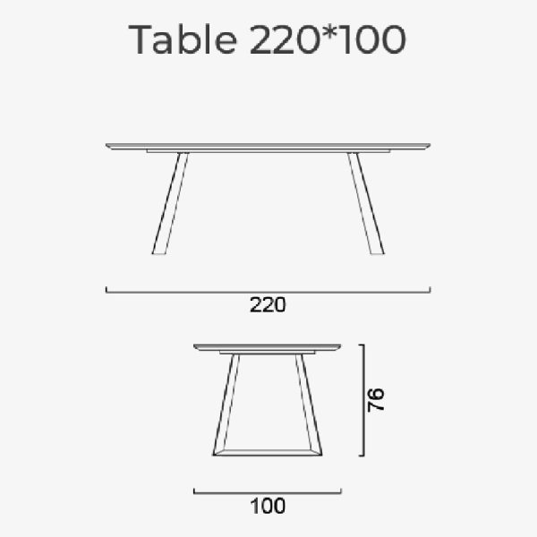 Como Dining Table