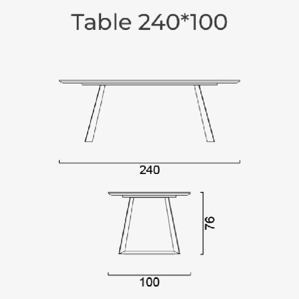 Como Dining Table