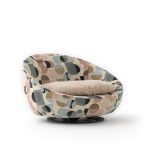 Gauss Swivel Armchair