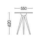 Grip Lampshade Table