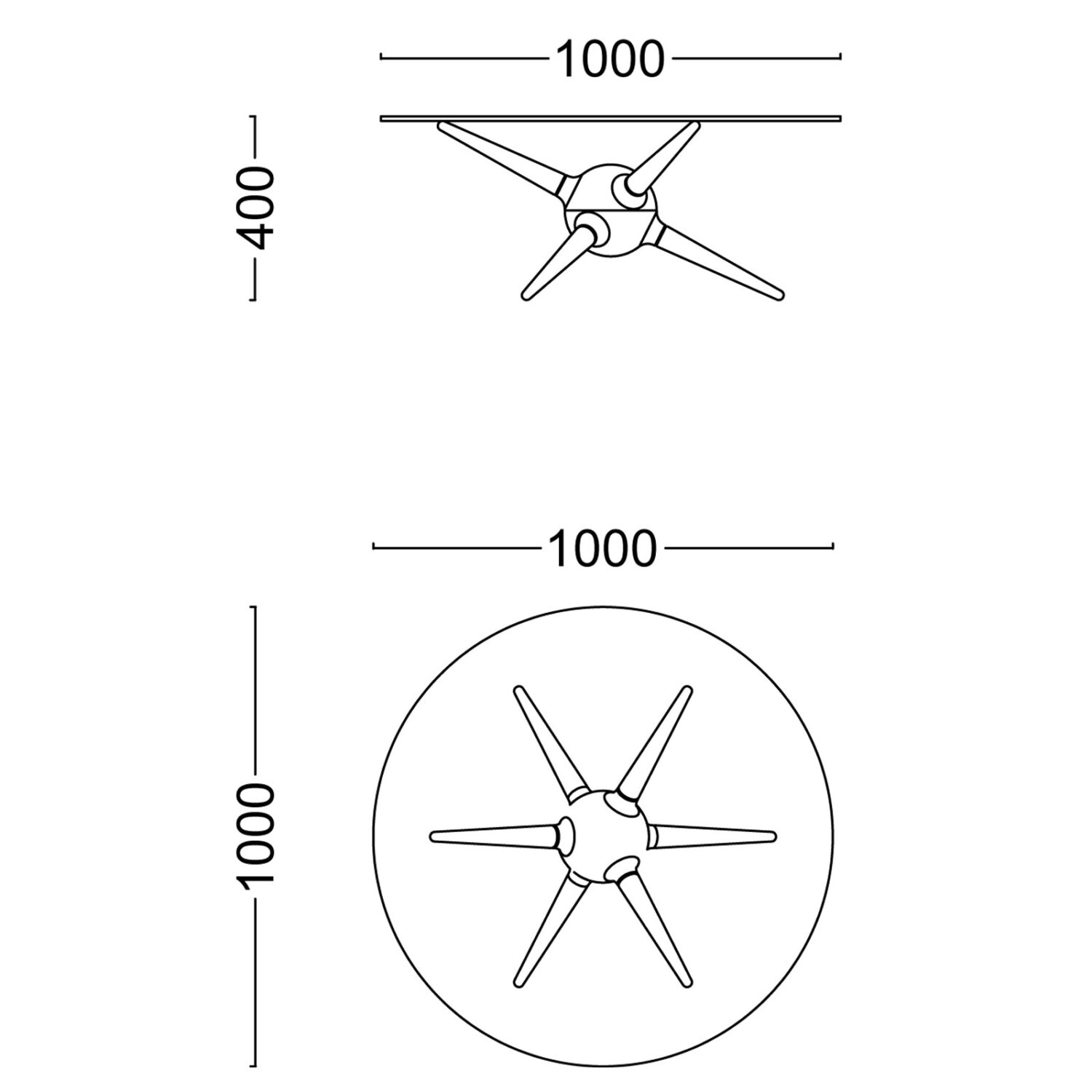 Hub Coffee Table