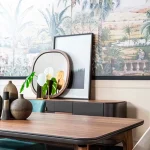 London Console Mirror (Small)