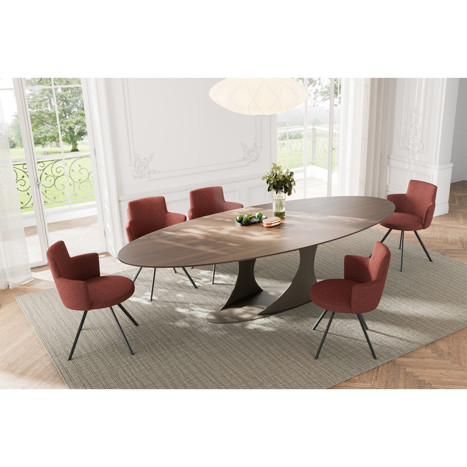 Loop Dining Table