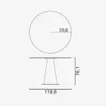 Luna Dining Table