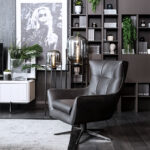 Maserati Swivel Armchair