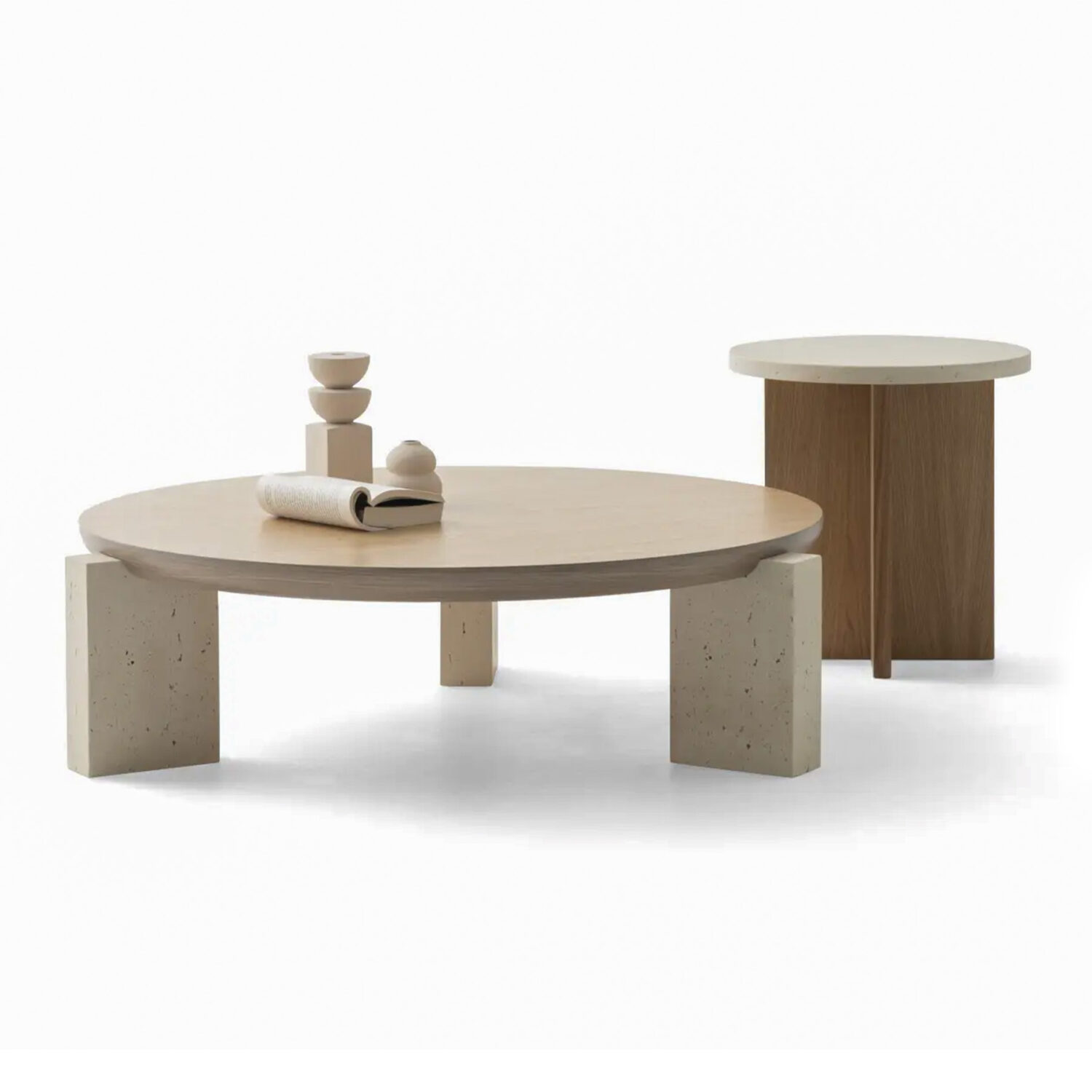 Nota Coffee & Side Table Set