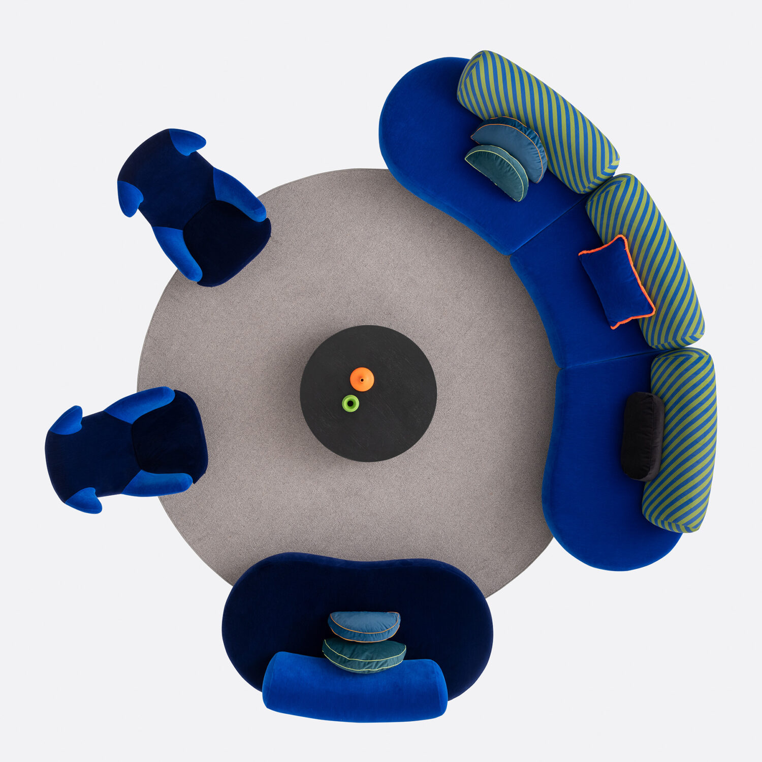 Panda Colorium Armchair