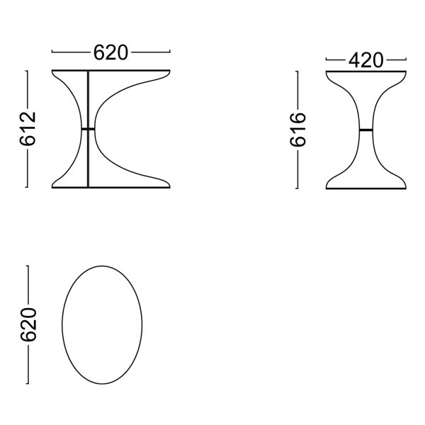 Peyto Side Table