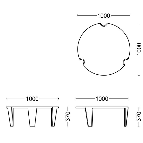 Raika Coffee Table