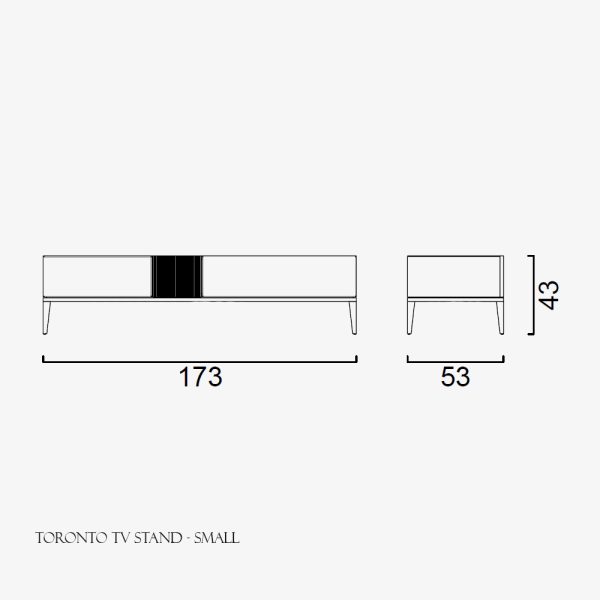 Toronto TV Stand