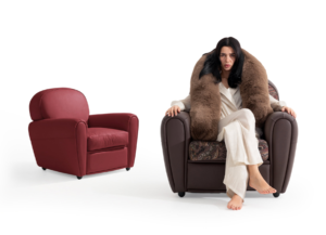 Roma Soft Accent Chair