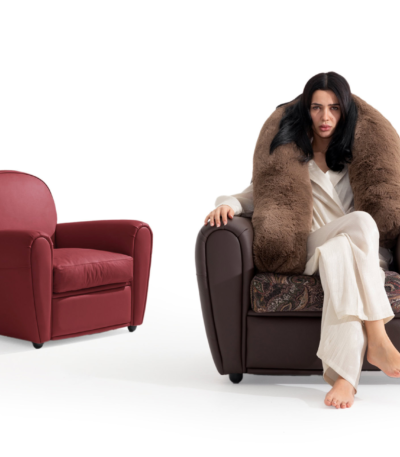 Roma Soft Accent Chair