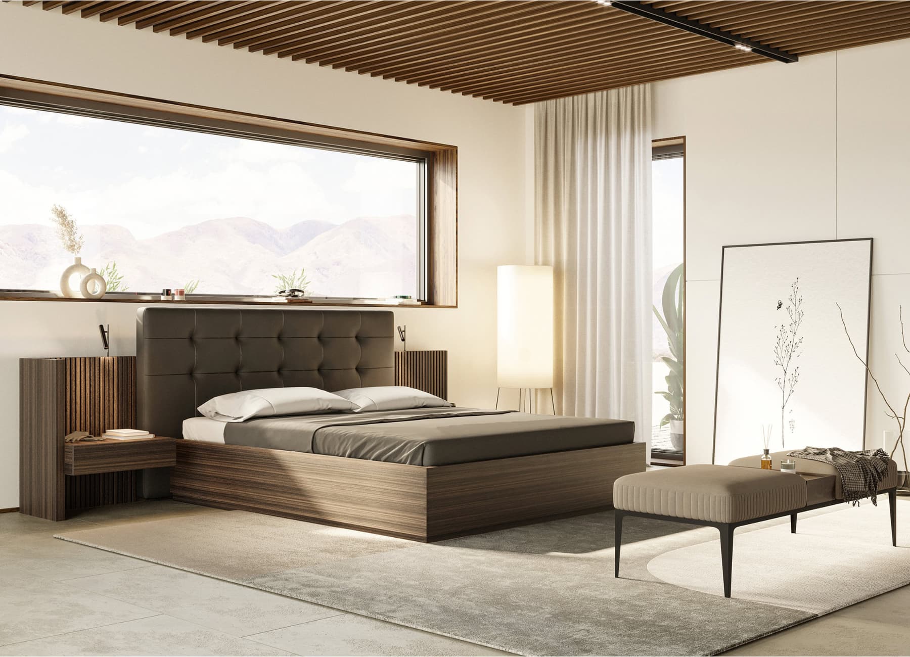 Roma Bed with Box