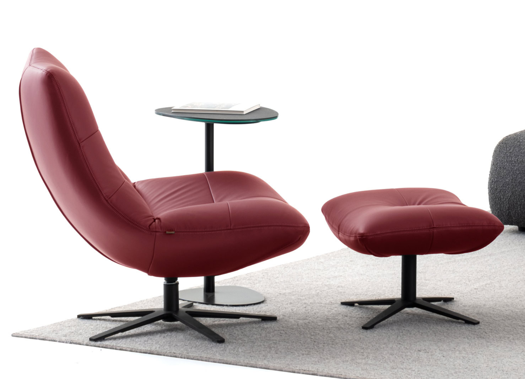 Zen Swivel Accent Chair
