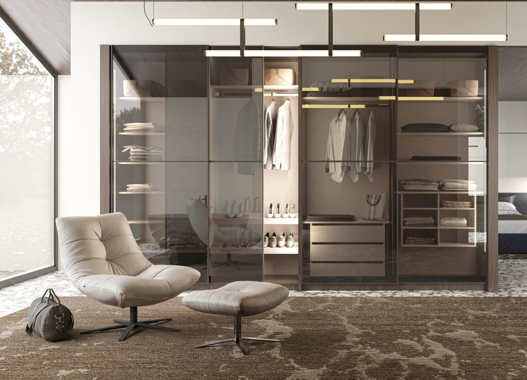 Zen Swivel Accent Chair
