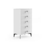 Lazio white dresser