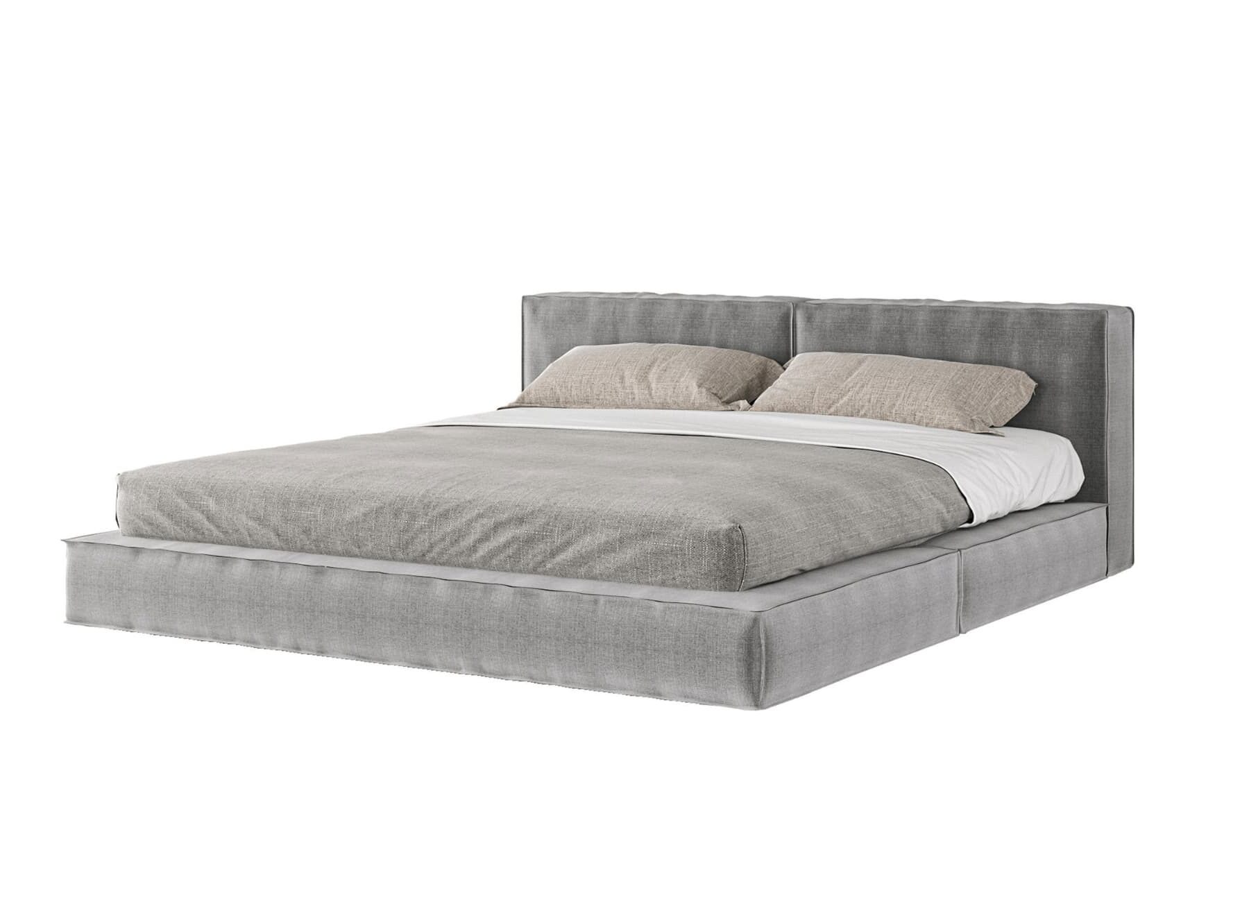 Poufy Bed