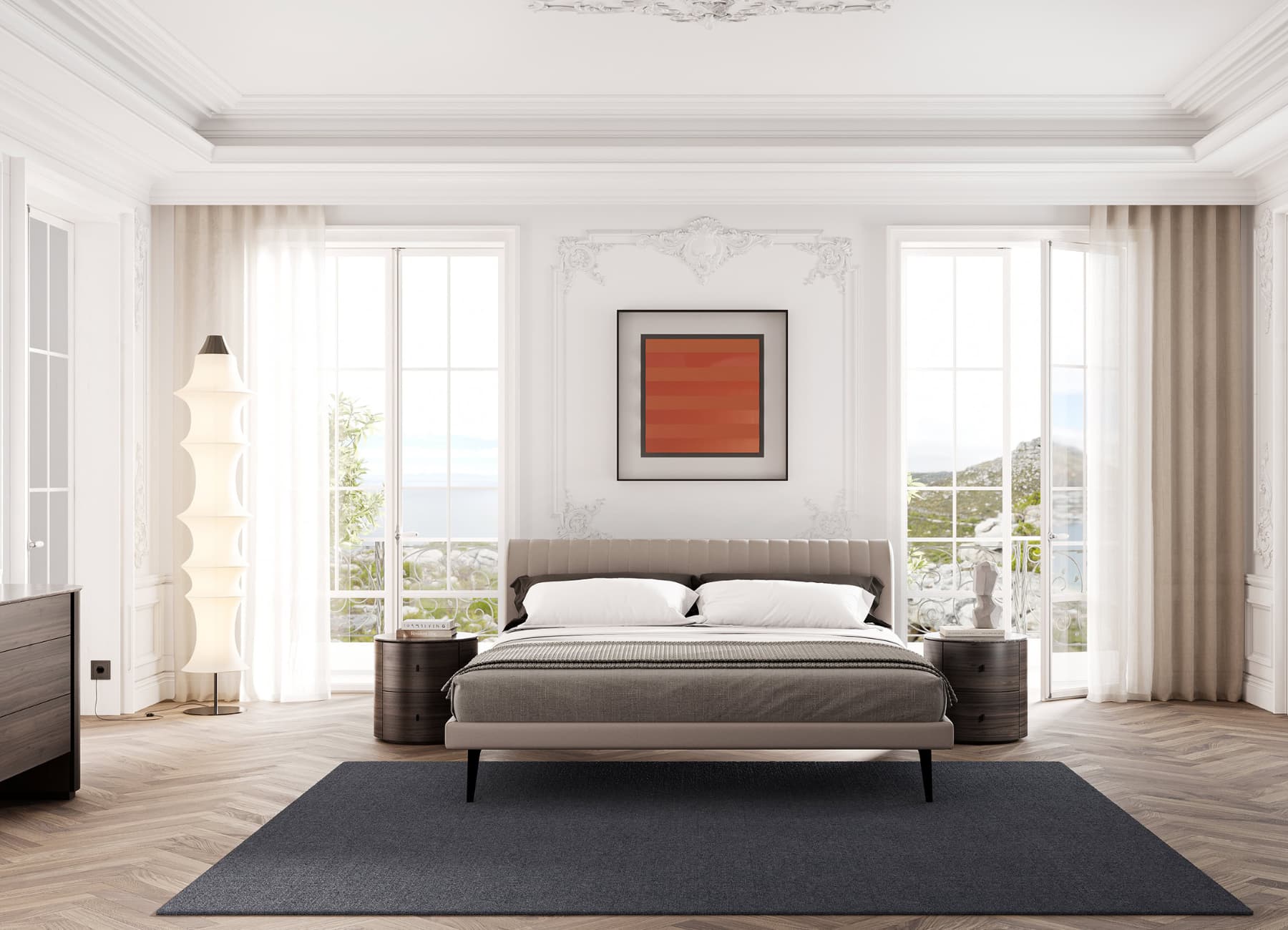 Paris Bed