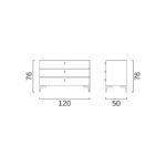 Lazio Dresser