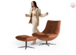 Zen Swivel Accent Chair