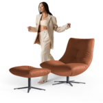 Zen Swivel Accent Chair