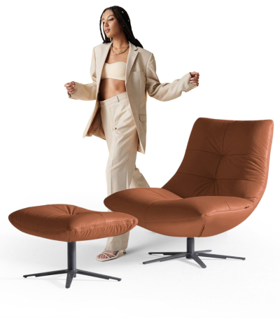 Zen Swivel Accent Chair